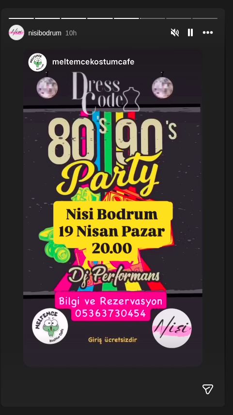Aisi — 80'ler & 90'lar Party Etkinlik afişi
