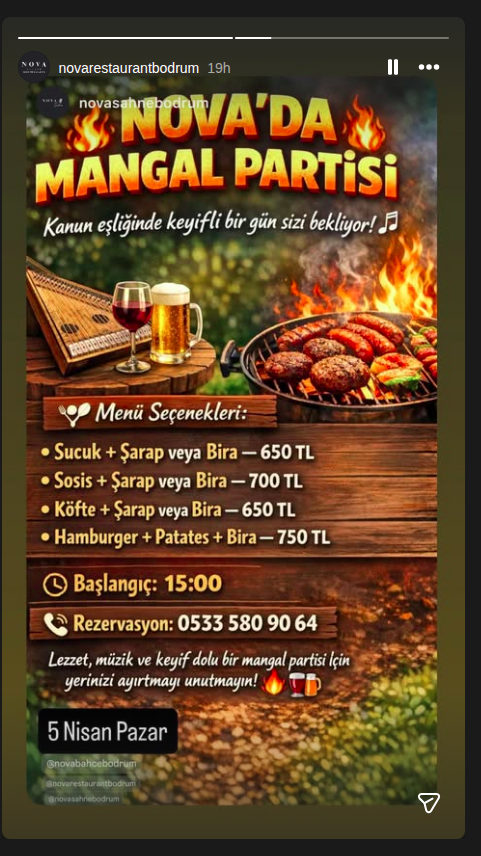 Mangal-Party Event-Poster