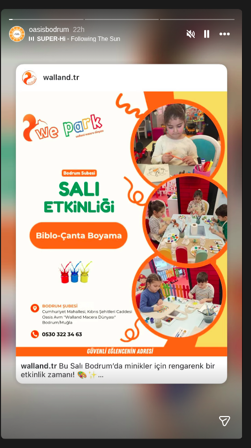 Biblo-Çanta Boyama Etkinlik afişi