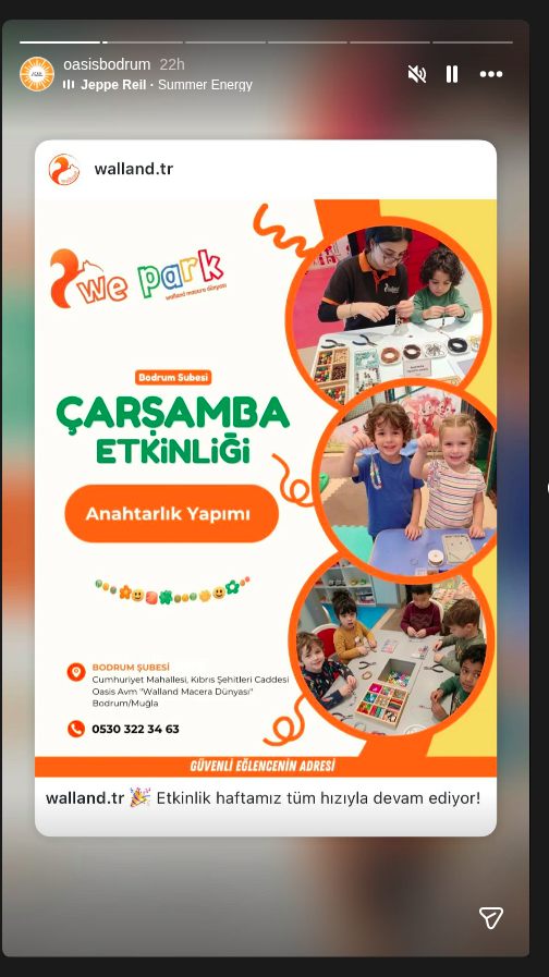 Anahtarlık Yapımı Atölyesi Etkinlik afişi