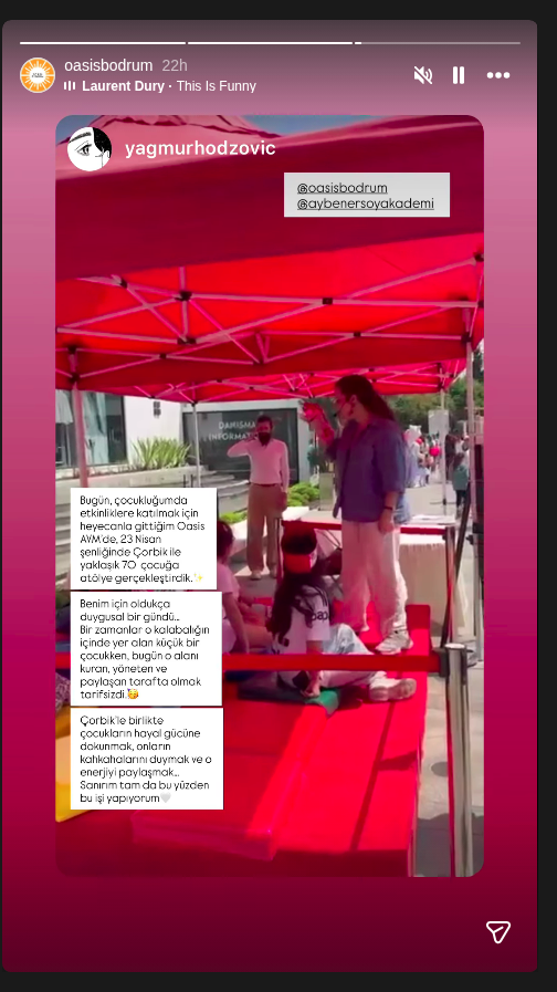 Çorbikle Atölye Etkinlik afişi