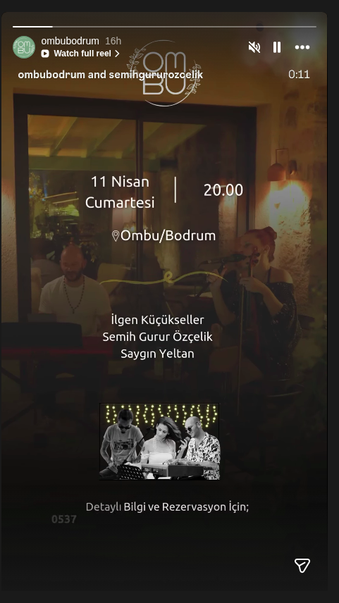 İlgen Küçükseller ve Konukları Etkinlik afişi