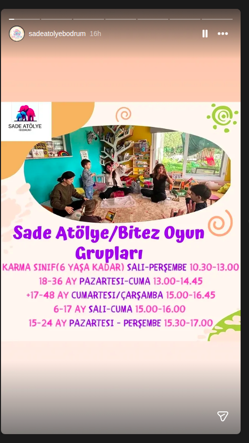 Arma Sınıf — (6 Yaşa Kadar) Oyun Grubu Etkinlik afişi