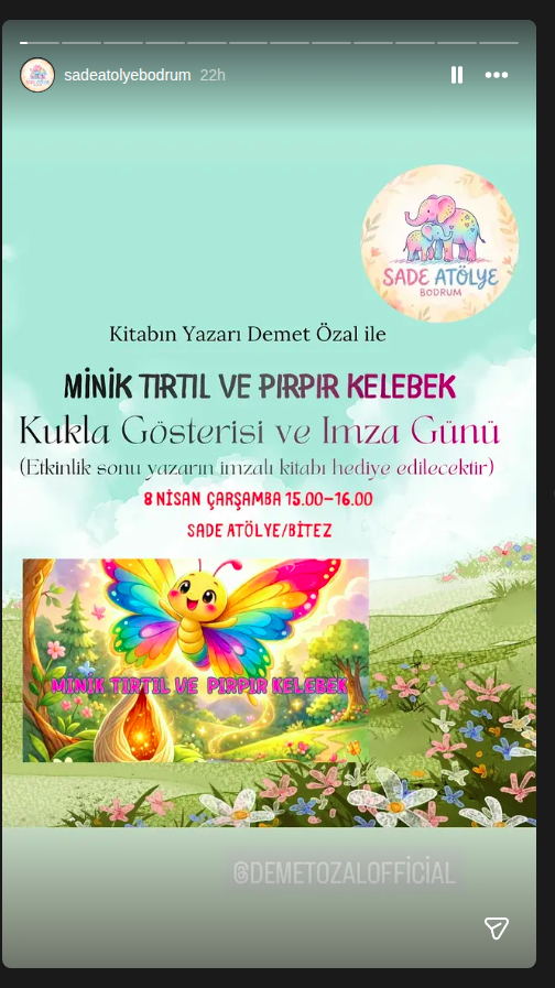 17-48 Ay Oyun Grubu Etkinlik afişi