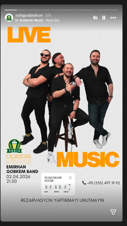 Burcu Durmaz Akustik Etkinlik afişi