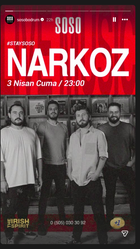 Narkoz Event-Poster