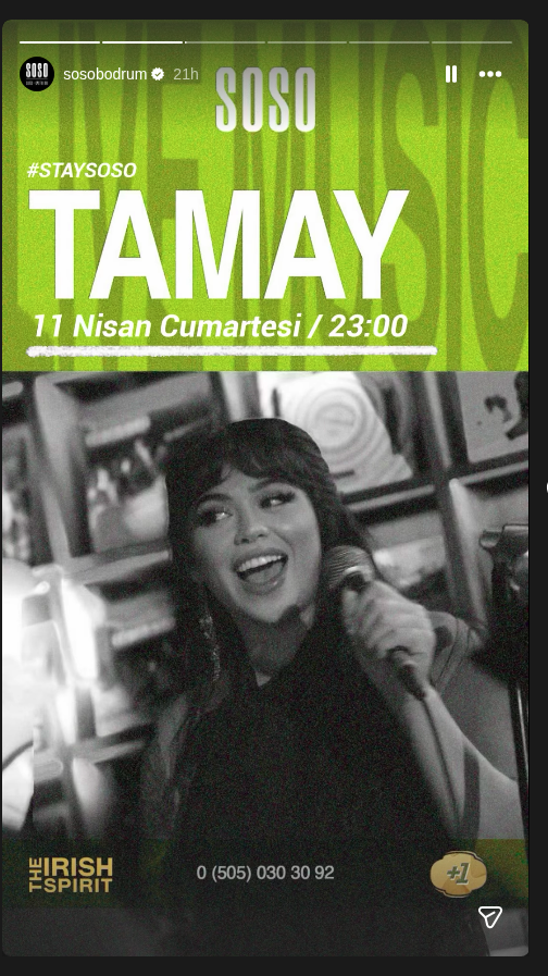 Tamay Mode On Etkinlik afişi