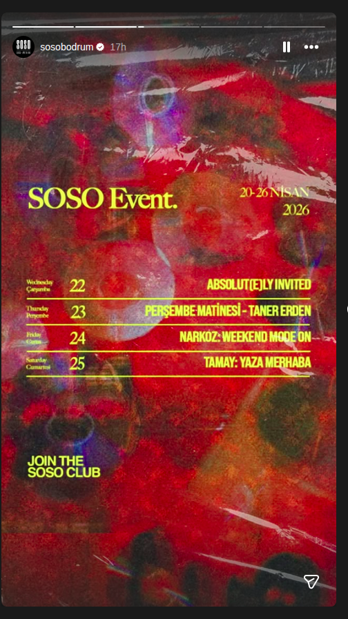 Taner Erden — Perşembe Matinesi Etkinlik afişi