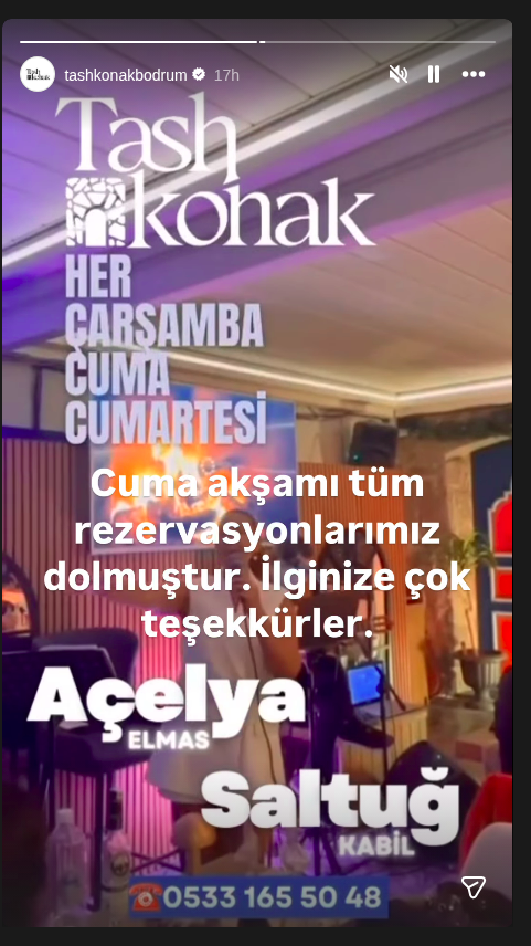 Açelya Elmas и Saltuğ — живая музыка Постер события