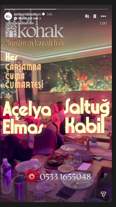 Açelya Elmas & Saltuğ Kabil — Canlı Performans Etkinlik afişi