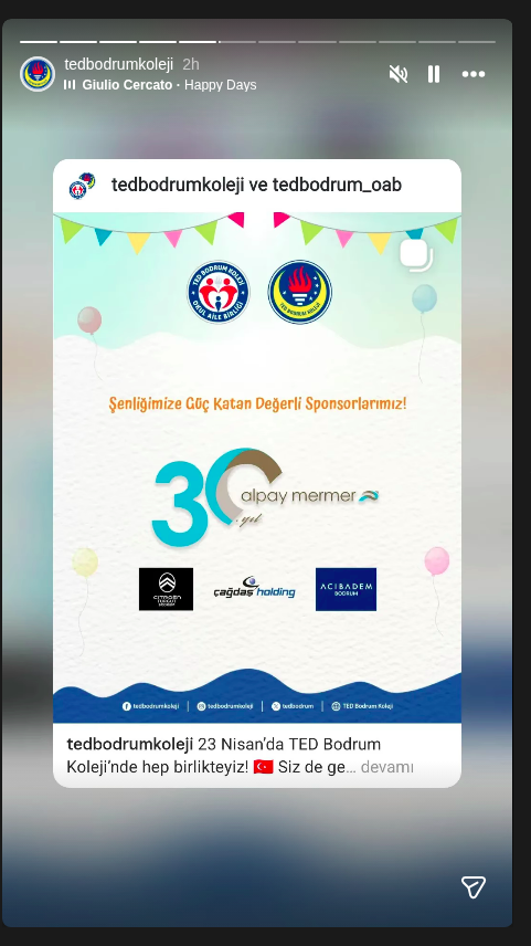 Çocuk Şenliği Etkinlik afişi