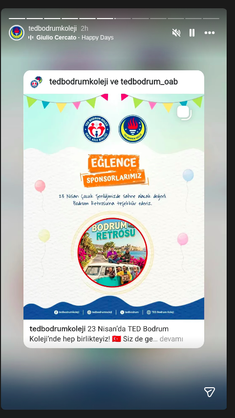 Çocuk Şenliği Etkinlik afişi