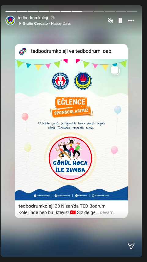 Çocuk Şenliği Etkinlik afişi