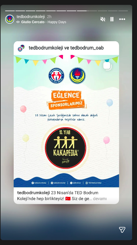 Çocuk Şenliği Etkinlik afişi