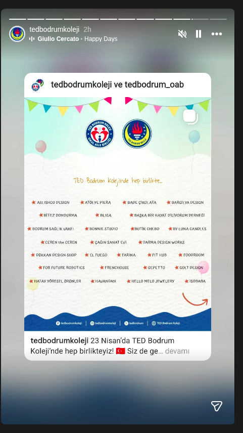 Çocuk Şenliği Etkinlik afişi