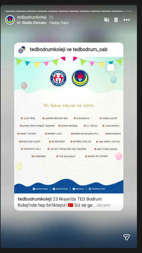 Çocuk Şenliği Etkinlik afişi