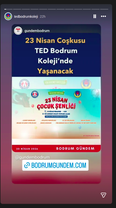 Çocuk Şenliği Etkinlik afişi
