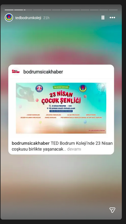 Çocuk Şenliği Etkinlik afişi
