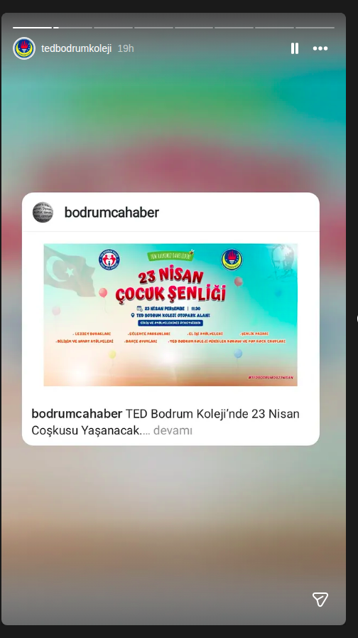 Çocuk Şenliği Etkinlik afişi