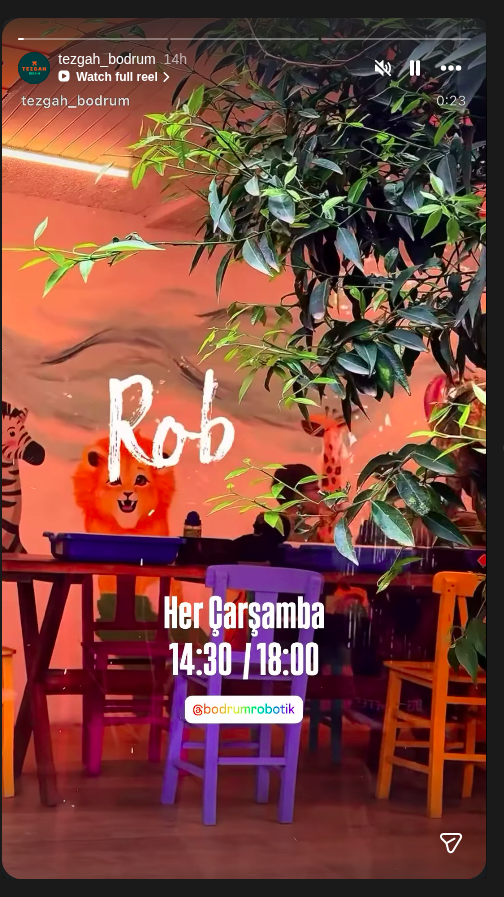 Robotik Kodlama — For Future Bodrum Etkinlik afişi