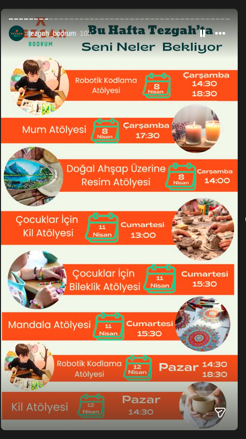 Robotik Kodlama — For Future Bodrum Etkinlik afişi