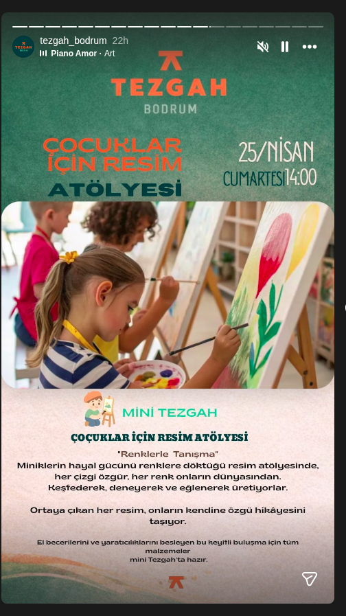 Hayvan Figürlü Keçe Atölyesi Etkinlik afişi