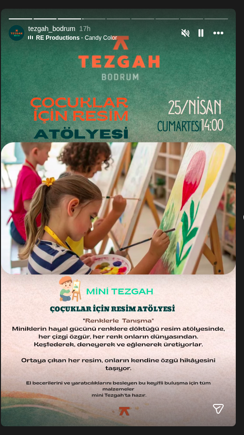 Hayvan Figürlü Keçe Atölyesi Etkinlik afişi