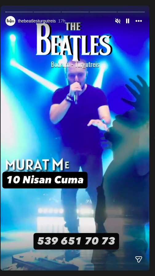 Murat Me Event-Poster