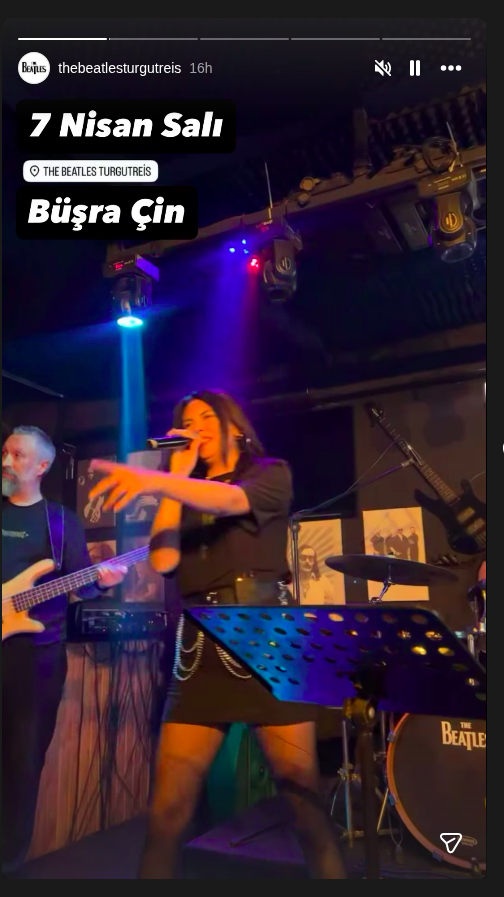 Büşra Çin Etkinlik afişi