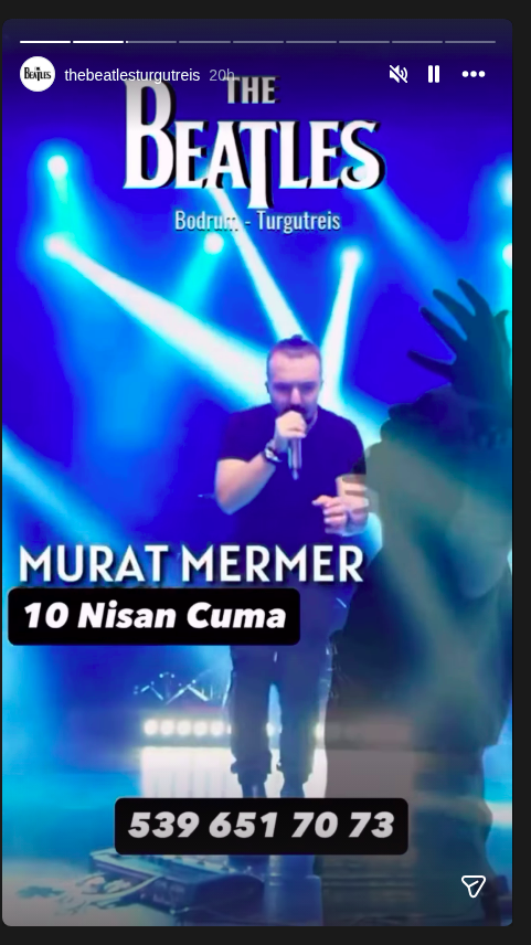 Murat Me Event-Poster