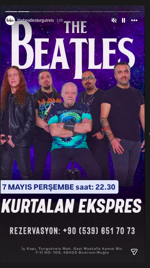 Kurtalan Ekspres Etkinlik afişi