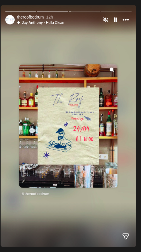 Jay Anthony — DJ Set Etkinlik afişi