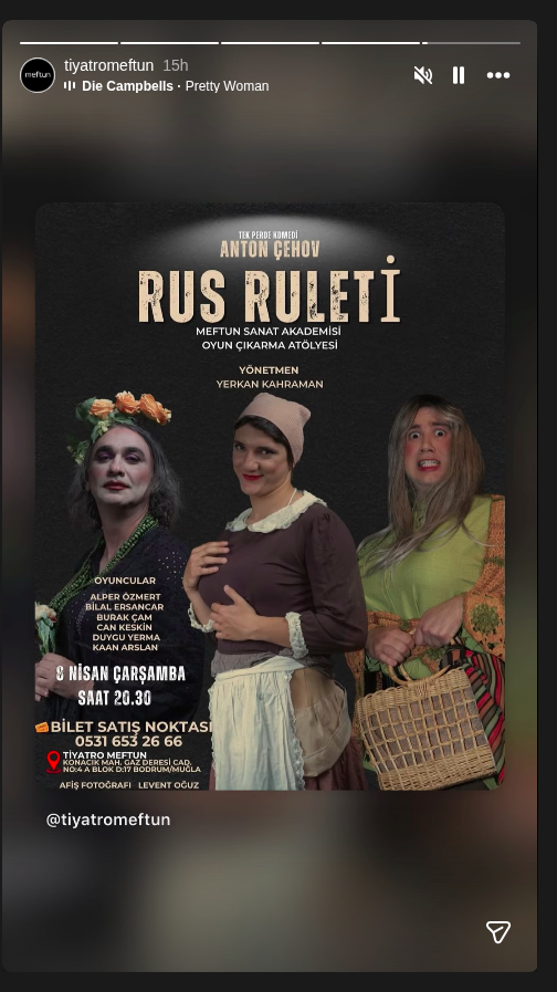 Russisches Roulette — Spielausgrabungswerkstatt Event-Poster