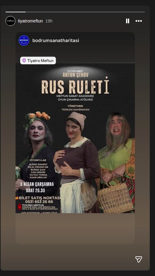 Russisches Roulette — Spielausgrabungswerkstatt Event-Poster
