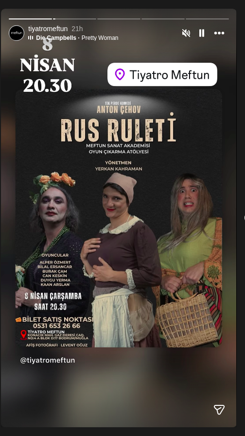 Russisches Roulette — Spielausgrabungswerkstatt Event-Poster
