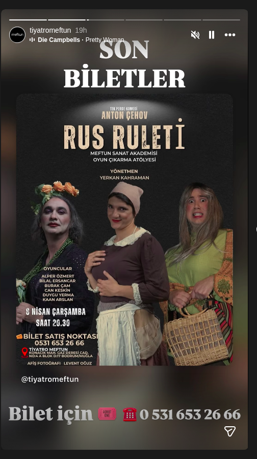 Russisches Roulette — Spielausgrabungswerkstatt Event-Poster