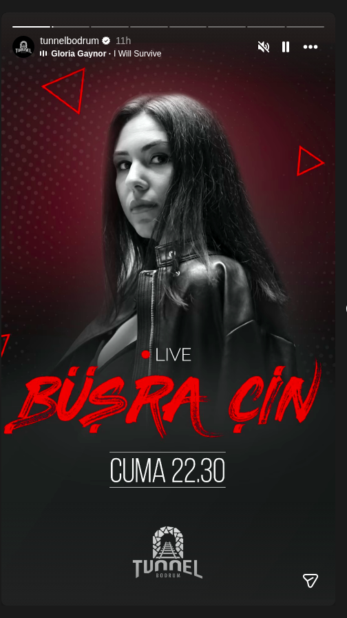 Büşra Çin Etkinlik afişi