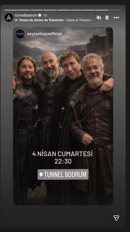 Şeytan Tüyü Official - Canlı Müzik Etkinlik afişi