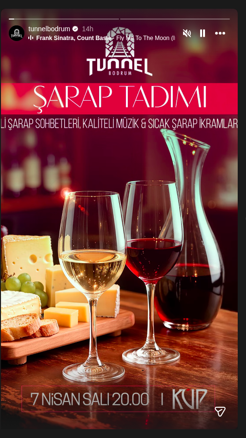 Weinverkostung Event-Poster