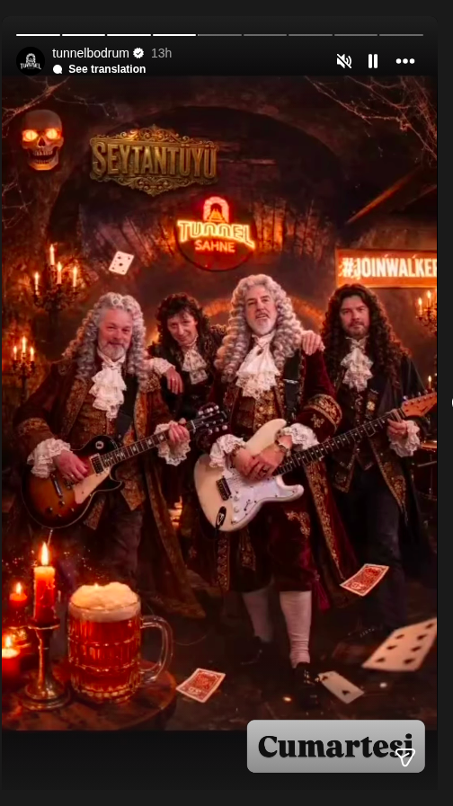 ŞeytanTüyü Etkinlik afişi