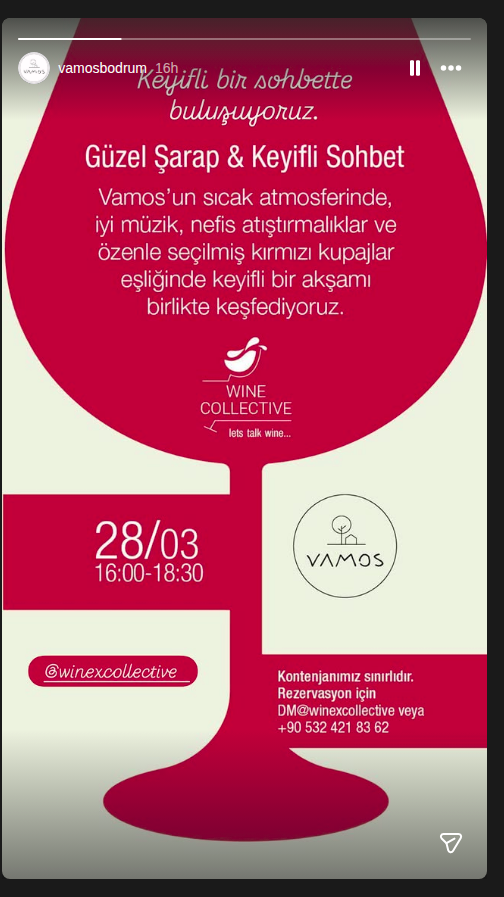 Güzel Şarap & Keyifli Sohbet Etkinlik afişi