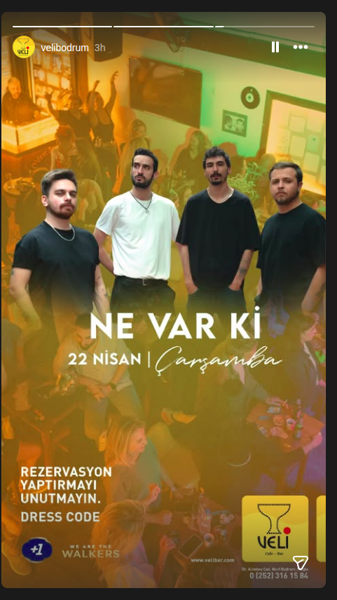 Ne Var Ki Etkinlik afişi