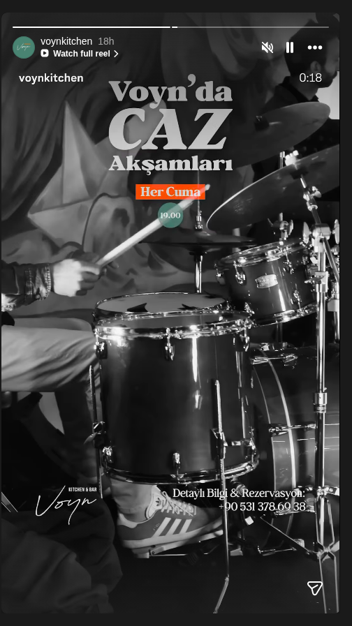 Umut Deniz - Gypsy Jazz Etkinlik afişi