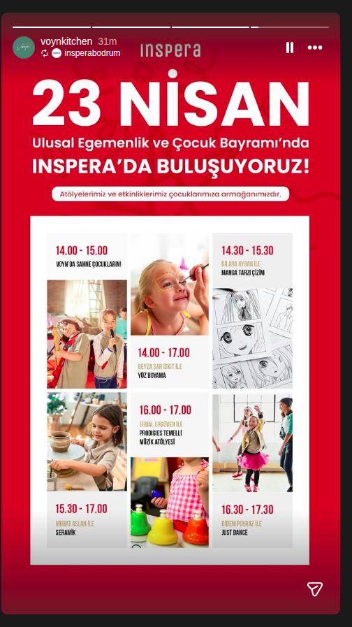 Just Dance — Didem Poyraz ile Etkinlik afişi