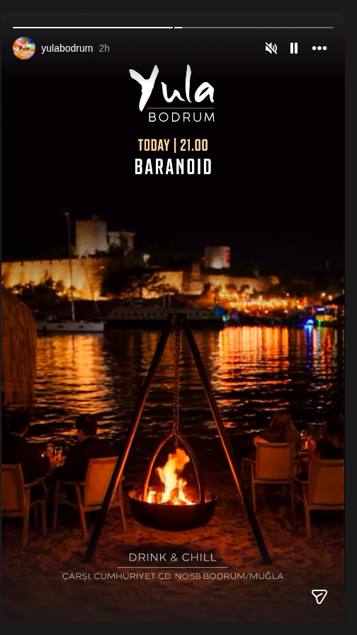 Baranoid — Drink & Chill Etkinlik afişi