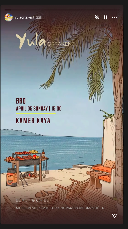 Kamer Kaya - BBQ Etkinlik afişi