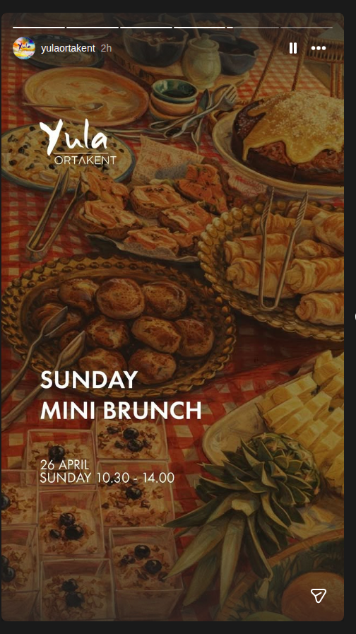 Mini Brunch Etkinlik afişi