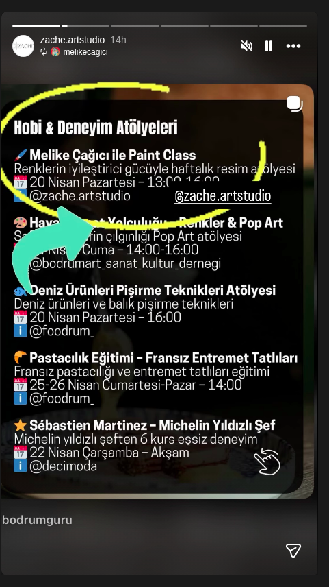 Pastacılık Eğitimi - Fransız Entremet Tatlılar Etkinlik afişi