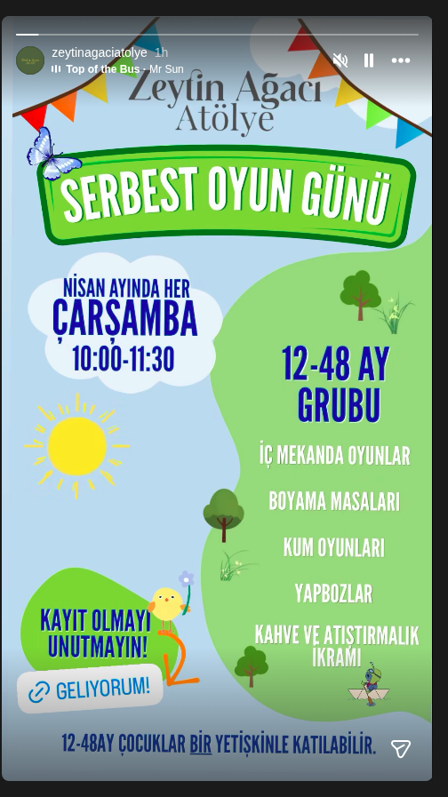 Play Group (12-18 months) Event poster