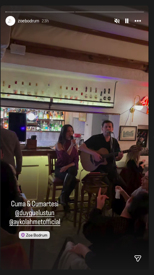 Duyquelustun Etkinlik afişi